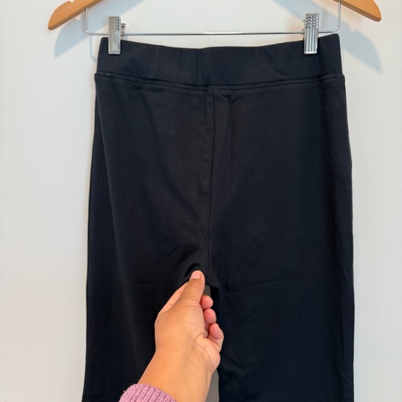 Anthropologie Maeve Knit Flare Pants/ Black size S - Picture 8 of 15